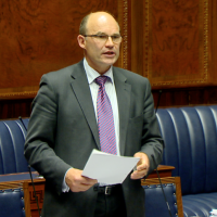 Roy in Assembly Chamber