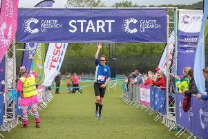 Cancer Research UK's Race for Life, at Stormont Estate