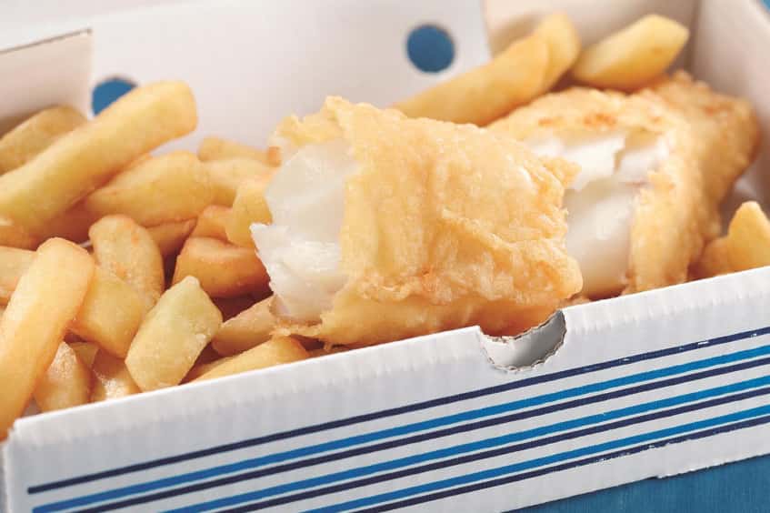 The Best Fish and Chip restaurant in Northern Ireland has been crowned (Photo: Seafish)