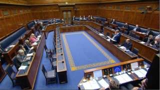 Northern Ireland Assembly chamber
