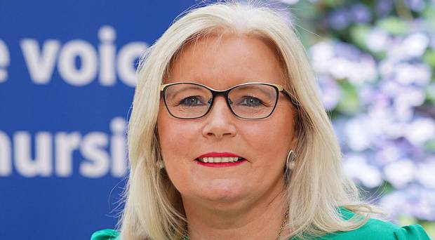 RCN boss Pat Cullen feels nurses have been pushed to breaking point