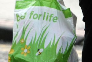 'Bags for Life' can reduce waste plastic.