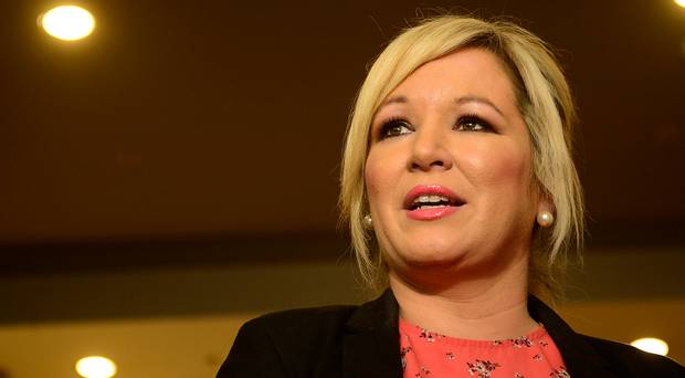 Sinn Fein Stormont leader Michelle ONeill