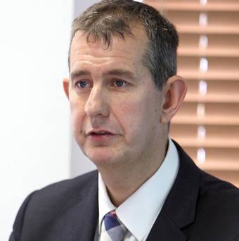 Health minister Edwin Poots