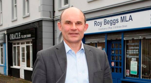 Disappointed: UUP health spokesperson Roy Beggs