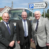 Opening of Millbrook Park and Ride