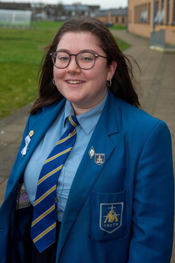 Bronagh McGilloway, St Mary's College.