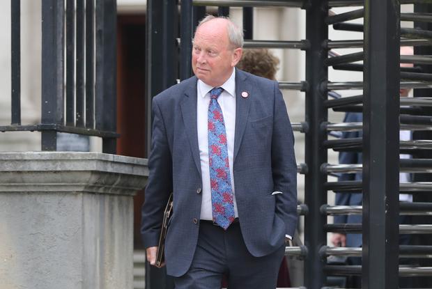 TUV leader Jim Allister accused the minister of lsquo;follyrsquo; because his department continues to carry out NI Protocol checks (Niall Carson/PA)
