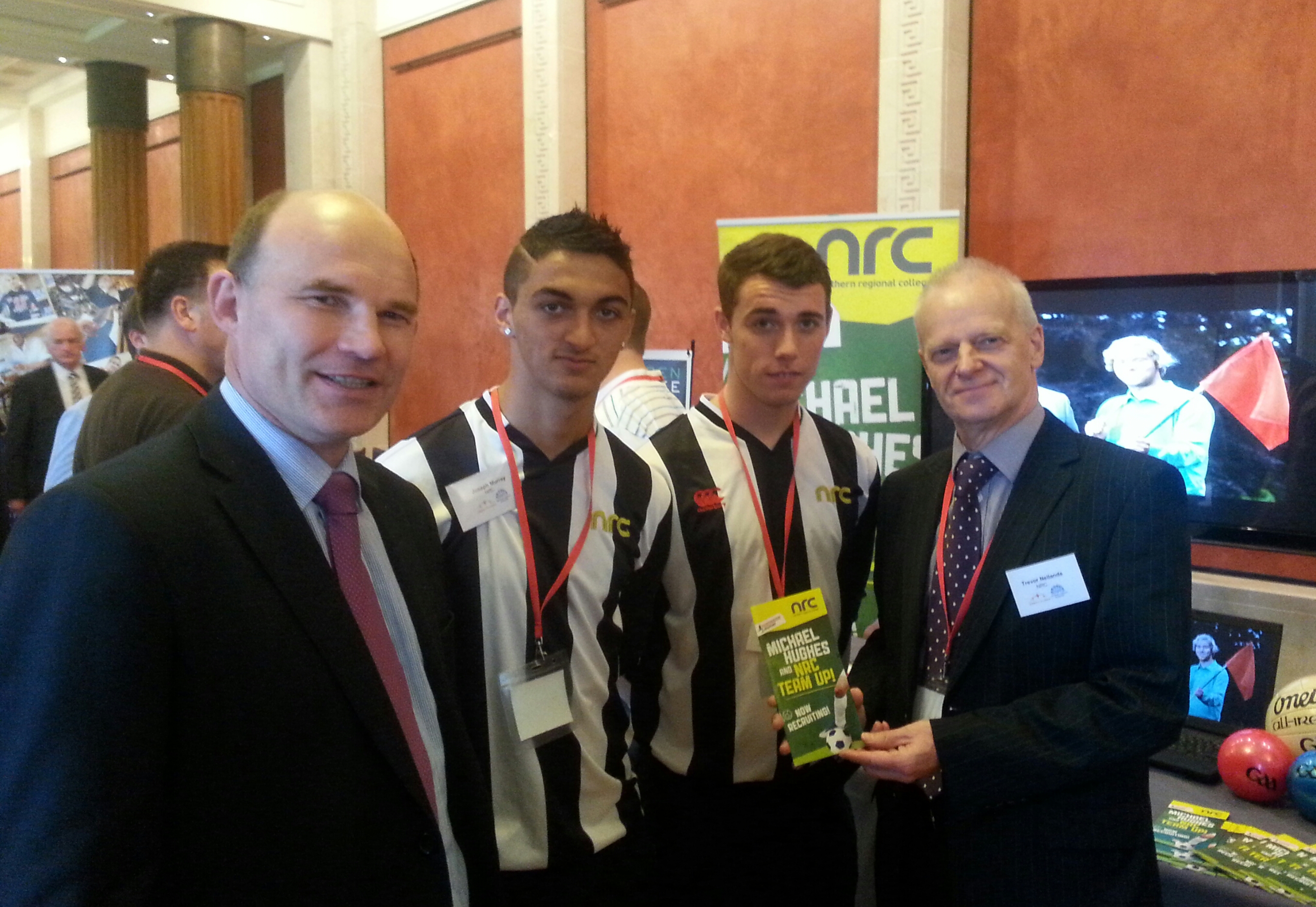 Stormont Showcase for NI Colleges